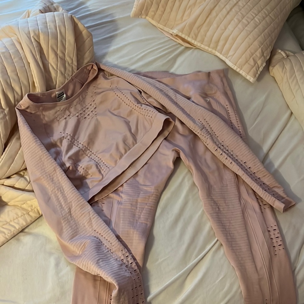 Gym Shark pink set